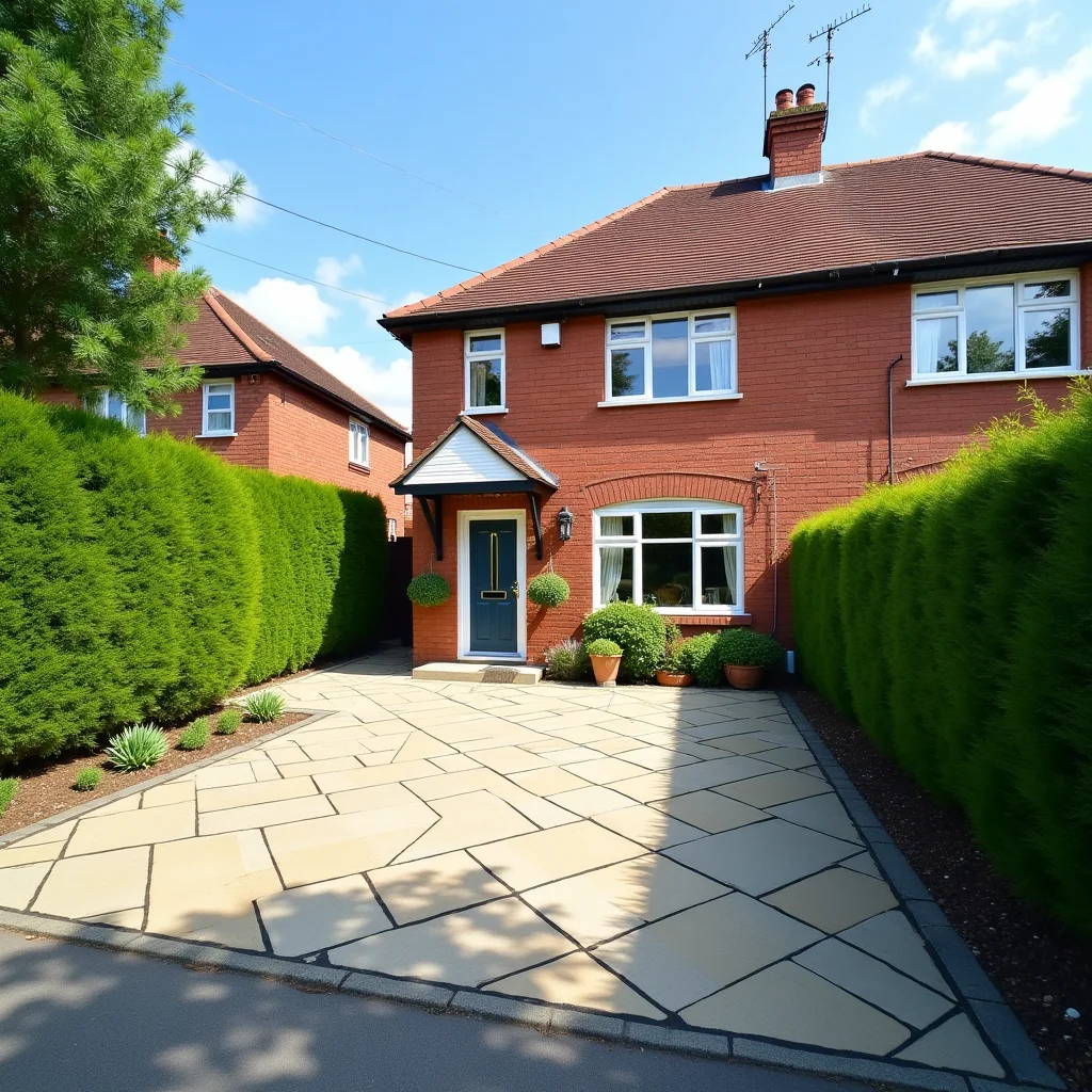 Sheffield residential property showing typical South Yorkshire housing